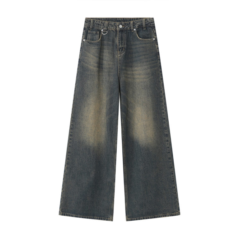 VxP Mudwash Baggy Denim